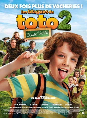 Les Blagues de Toto 2 - classe verte FRENCH WEBRIP 720p 2023