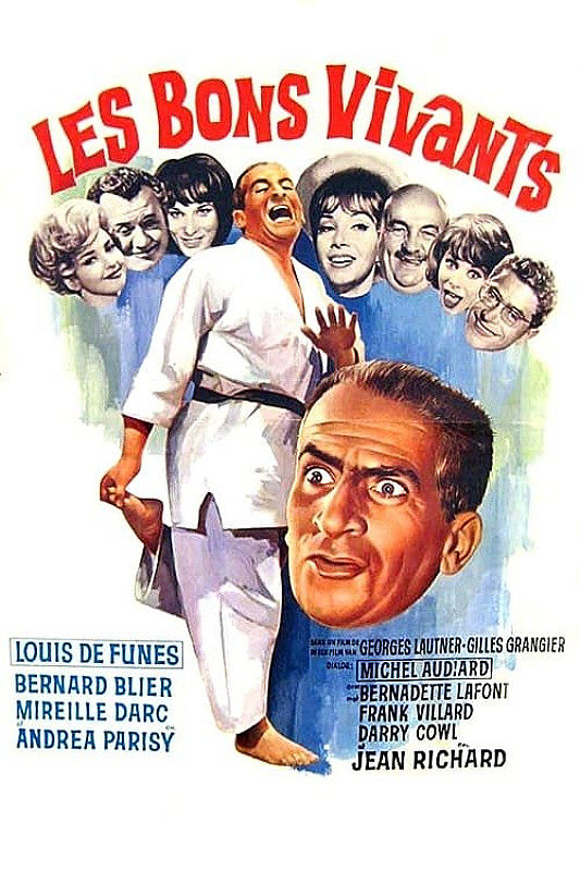 Les Bons Vivants FRENCH DVDRIP 1965