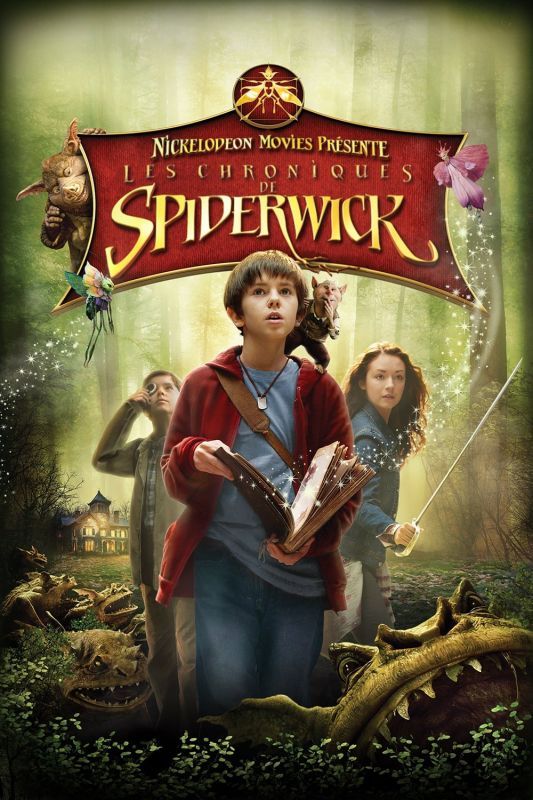 Les Chroniques de Spiderwick TRUEFRENCH HDLight 1080p 2008