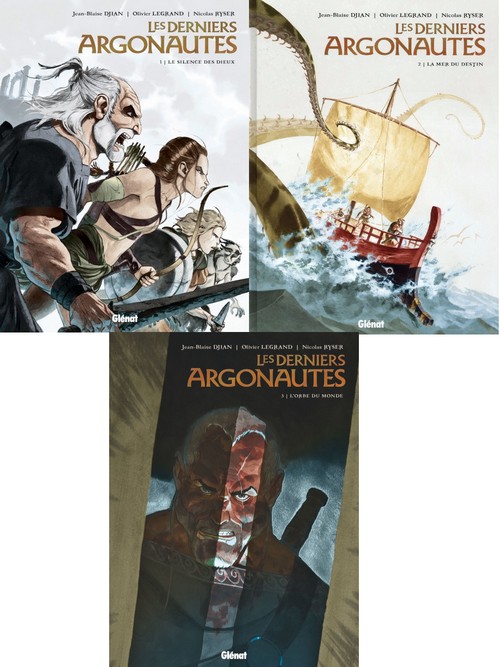 Les Derniers Argonautes T1-T3 - BD - PDF