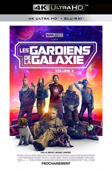 Les Gardiens de la Galaxie 3 MULTI 4K ULTRA HD x265 2023