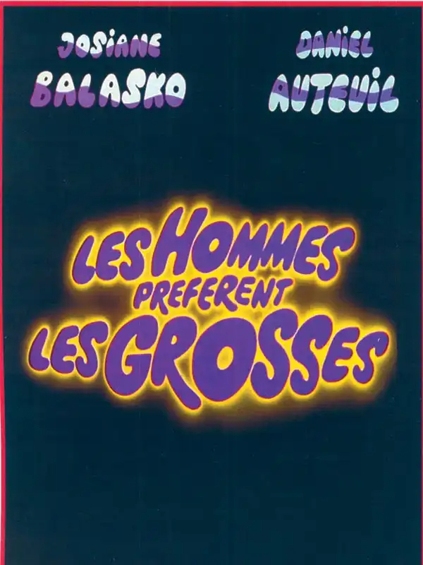 Les Hommes préfèrent les grosses FRENCH DVDRIP 1981