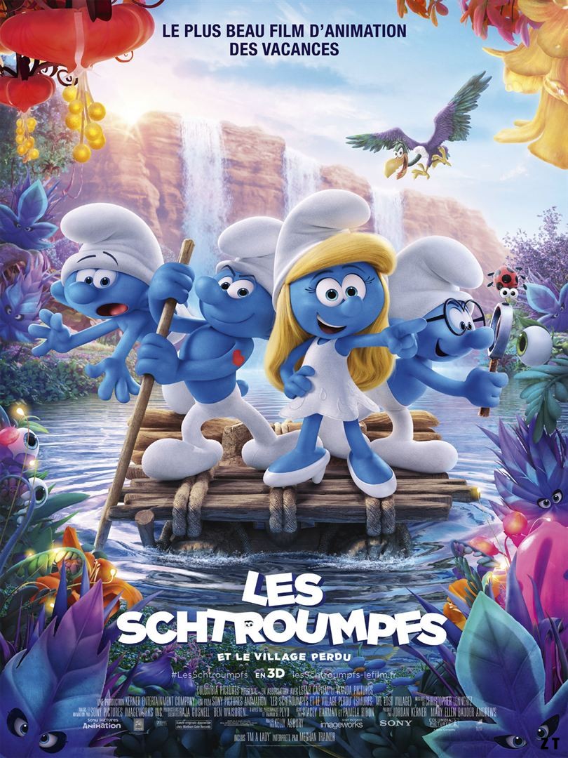 Les Schtroumpfs et le village perdu TRUEFRENCH DVDRIP 2017