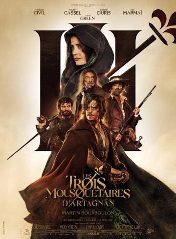 Les trois mousquetaires: D'Artagnan FRENCH DVDRIP x264 2023