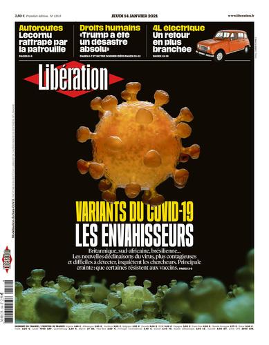 Liberation du 14 Janvier 2021