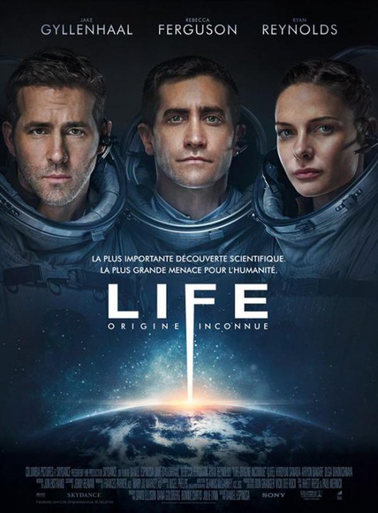 Life - Origine Inconnue FRENCH DVDRIP x264 2017