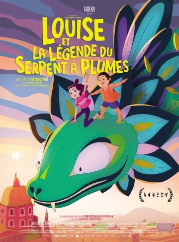 Louise et la légende du Serpent à Plumes FRENCH WEBRIP x264 2023