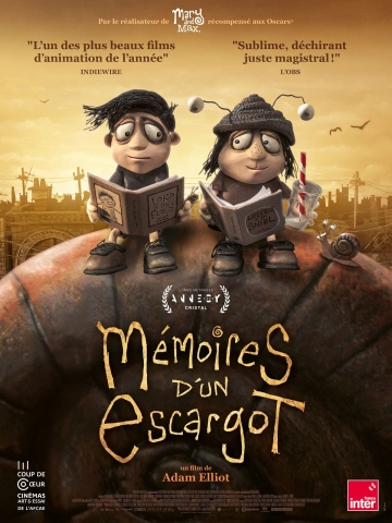 Mémoires d’un escargot - Memoir of a Snail MULTI TRUEFRENCH WEBRIP 2024