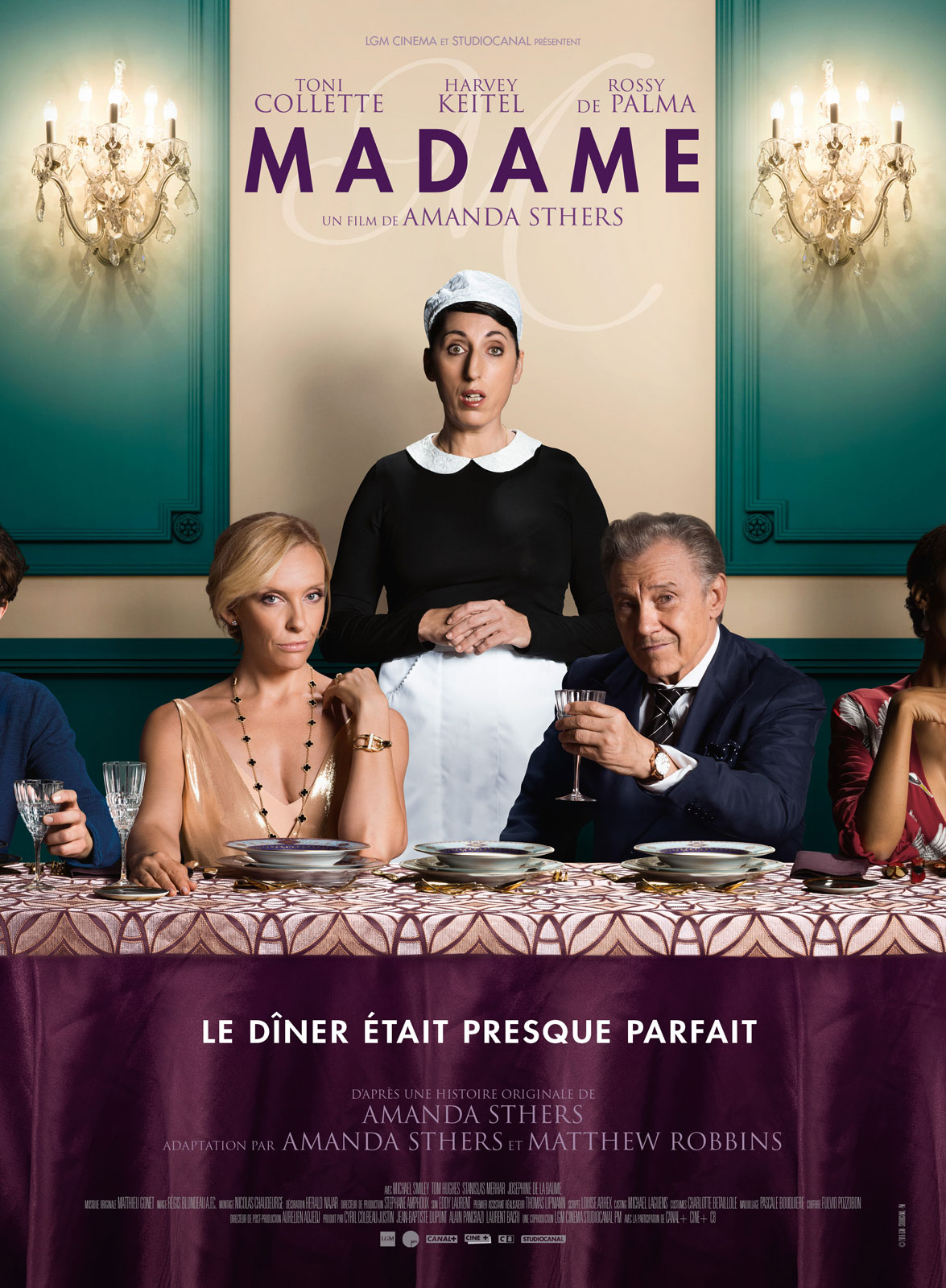 Madame FRENCH WEBRIP 2018