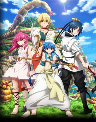 Magi - The Kingdom of Magic S02E25 FINAL VOSTFR