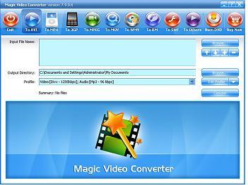 Magic Video Converter 8.0.2.18