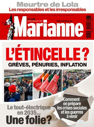 Marianne - 20 Octobre 2022