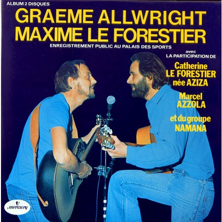 Maxime Le Forestier & Graeme Allwright - Palais des Sports Autre FLAC 1980