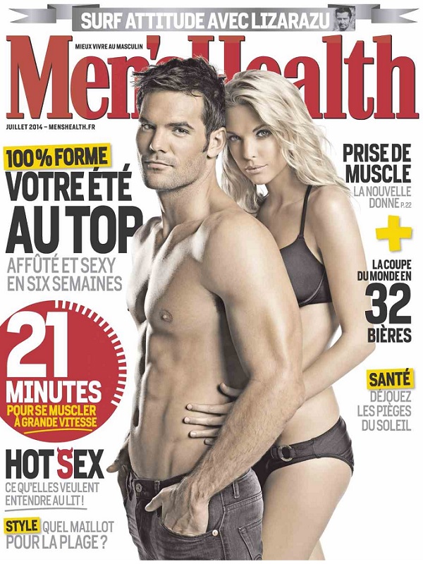 Men's Health N°65 - Juillet 2014