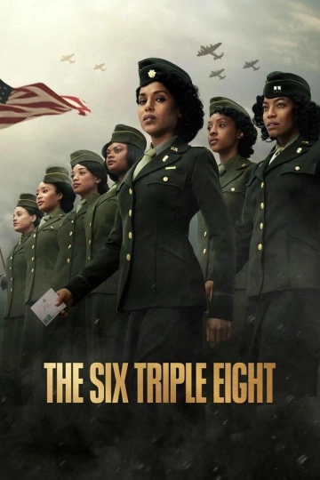 Messagères de guerre - The Six Triple Eight FRENCH WEBRIP 720p 2024