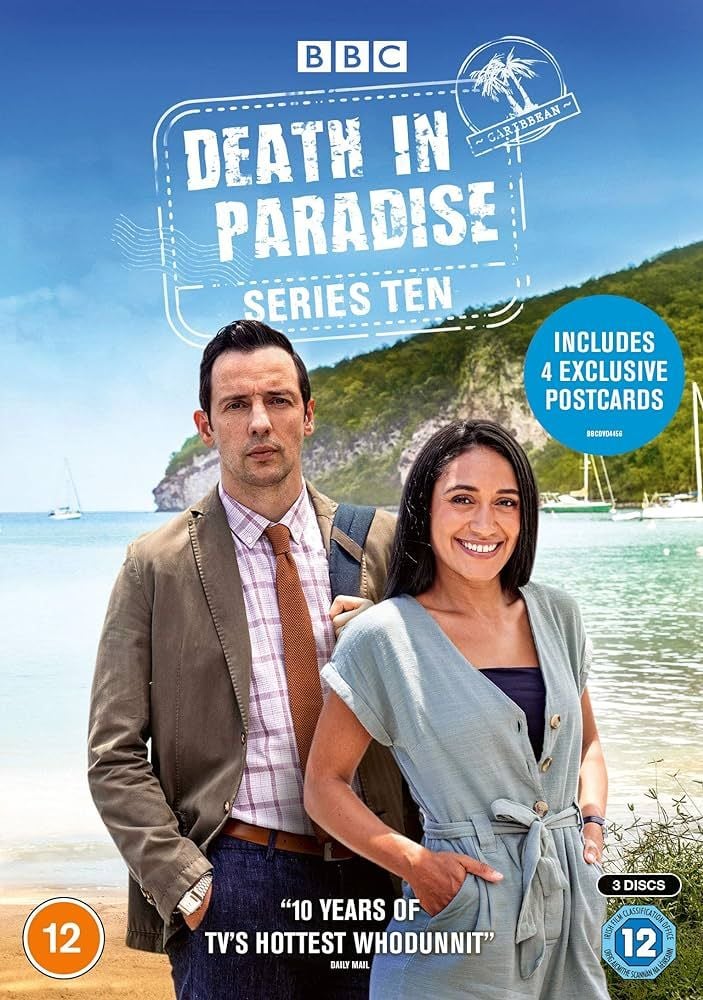 Meurtres au paradis - Death In Paradise Saison 10 FRENCH HDTV 720p x265 2021