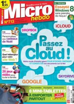 Micro Hebdo N°713 du 15 au 21 Décembre 2011