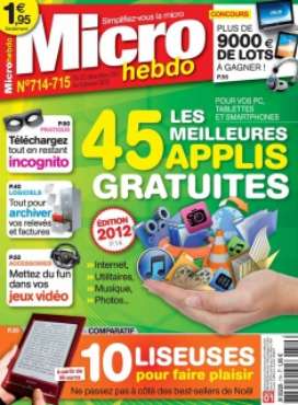 Micro Hebdo N°714 715 du 22 Dec au 04 Janv.2011