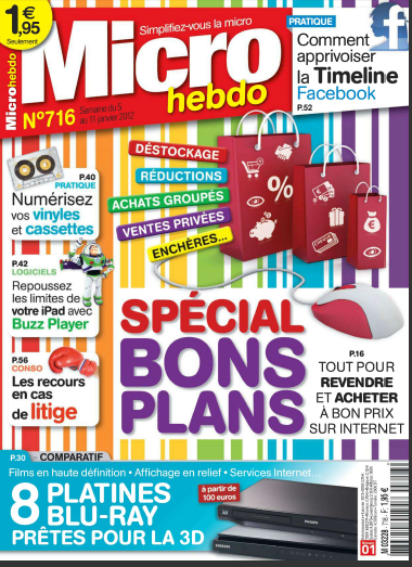 Micro Hebdo n° 716