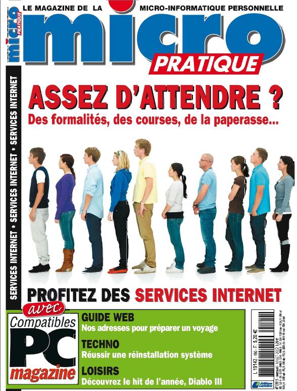 Micro Pratique N°190 Juillet 2012