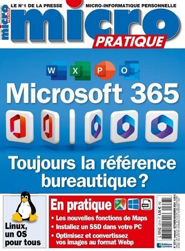 Micro Pratique - Octobre-Novembre FRENCH PDF 2024