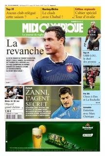 Midi Olympique du 03 Fevrier 2012