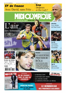 Midi Olympique du 06 Janvier 2012