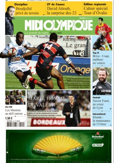 Midi Olympique du 27 Janvier 2012