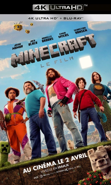 Minecraft, Le Film - A Minecraft Movie MULTI TRUEFRENCH ULTRA HD 4K x265 2025