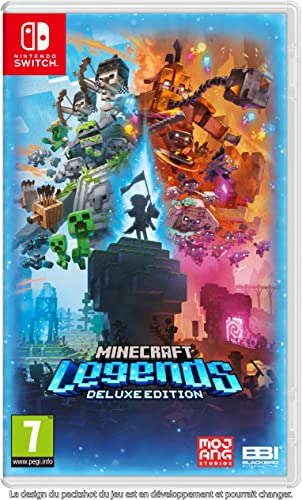 Minecraft Legends Deluxe Edition (SWITCH)