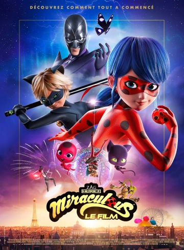 Miraculous - Le film FRENCH WEBRIP 720p 2023