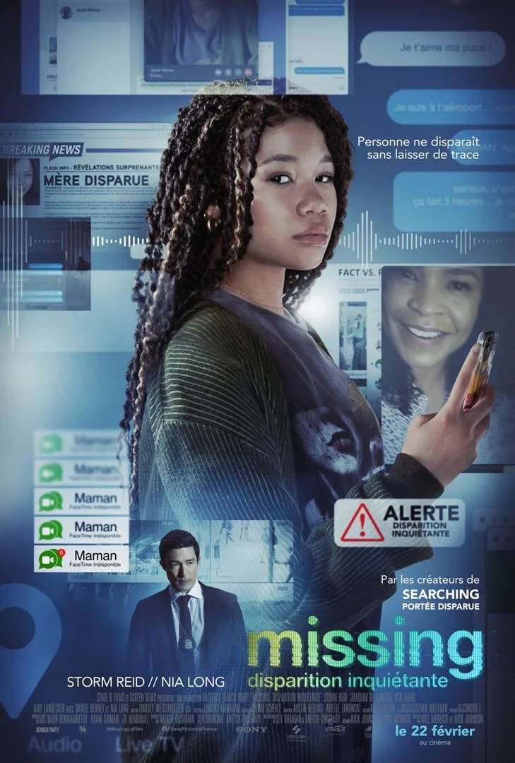 Missing : Disparition inquiètante FRENCH BluRay 1080p 2023