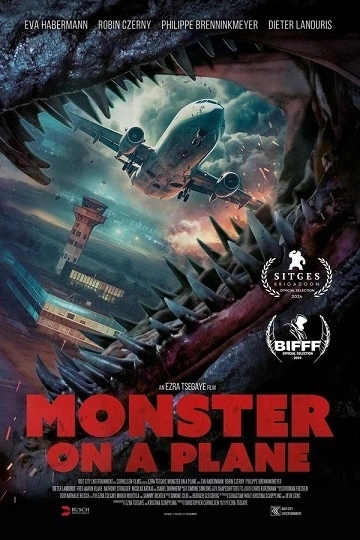 Monster on a Plane : Y a-t-il un monstre dans l'avion ? FRENCH WEBRIP 1080p 2024