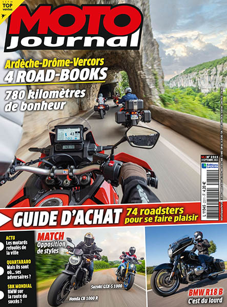 Moto Journal - 8 Septembre 2021