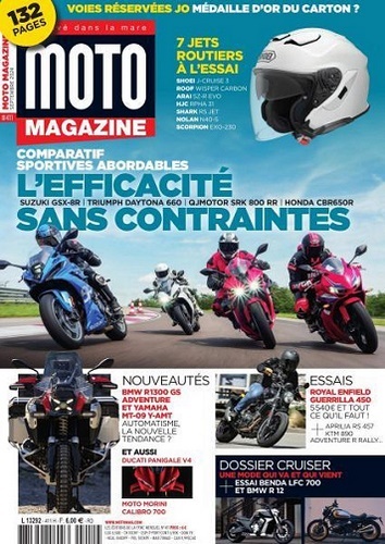 Moto Magazine N°411 FRENCH PDF 2024