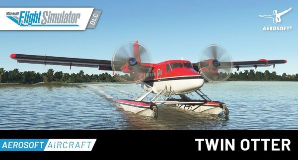 MSFS 2020 - Aerosoft DHC-6 Twin Otter V 1.0.0 (PC)