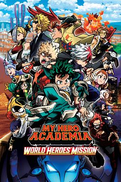 My Hero Academia - World Heroes' Mission FRENCH BluRay 1080p 2022