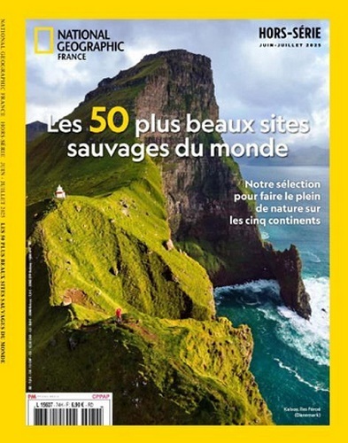 National Geographic - Hors-Série - Juin-Juillet FRENCH PDF 2025