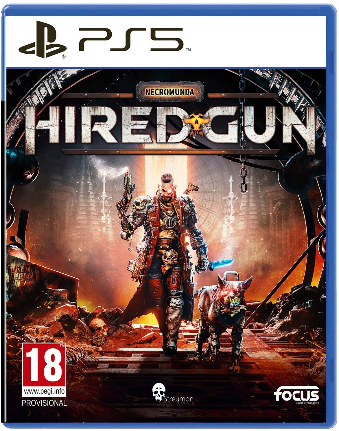 Necromunda: Hired Gun (PS5)