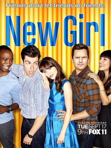 New Girl Saison 5 FRENCH HDTV