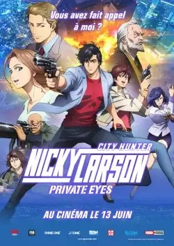 Nicky Larson Private Eyes - City Hunter: Shinjuku Private Eyes MULTI BluRay 1080p 2019