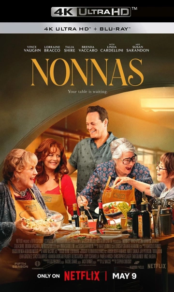 Nonnas MULTI ULTRA HD 4K x265 2025