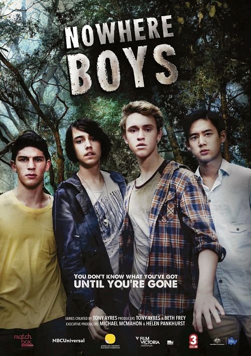 Nowhere Boys Saison 1 FRENCH BluRay 720p HDTV