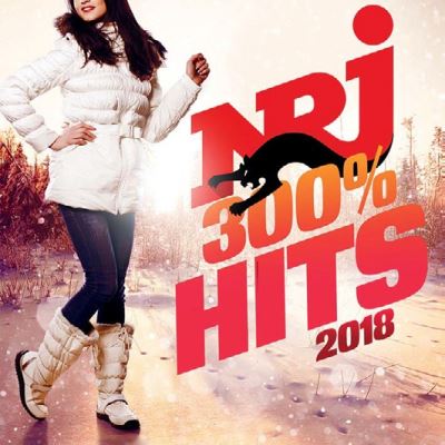 NRJ 300% Hits 3CD 2018