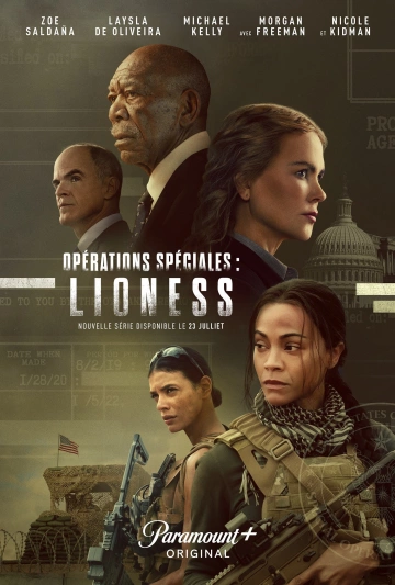 Opérations Spéciales : Lioness - Special Ops: Lioness S02E03 MULTI HDTV 1080p 2024