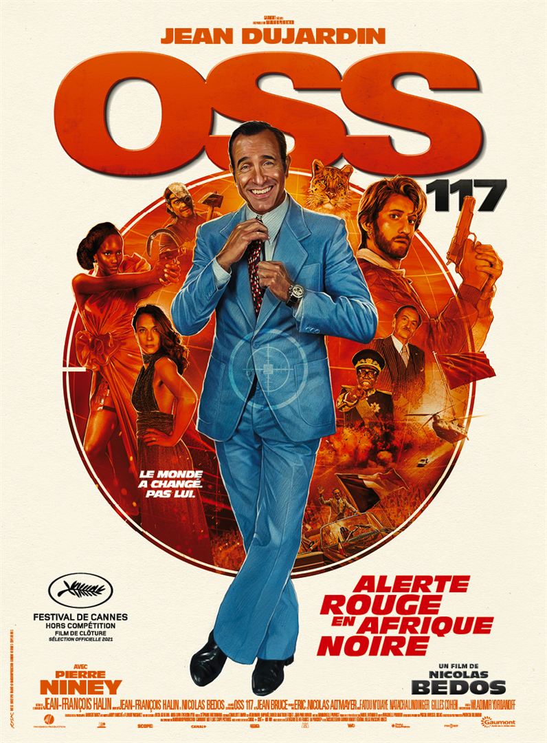 OSS 117: Alerte rouge en Afrique noire FRENCH HDTS MD 2021