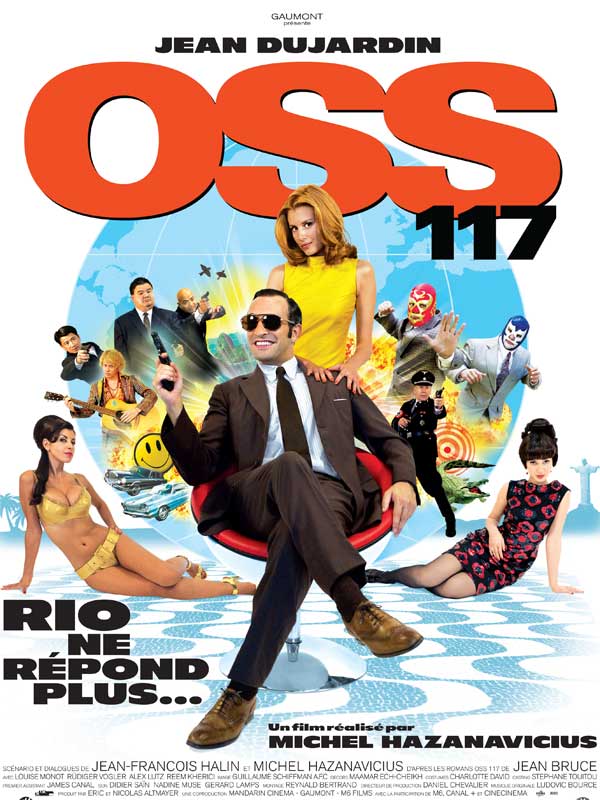 OSS 117 : Rio ne repond plus FRENCH HDlight 1080p 2009