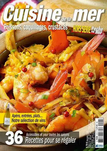 pêche en Mer Hors-Série N°25 - Cuisine de la mer 2022