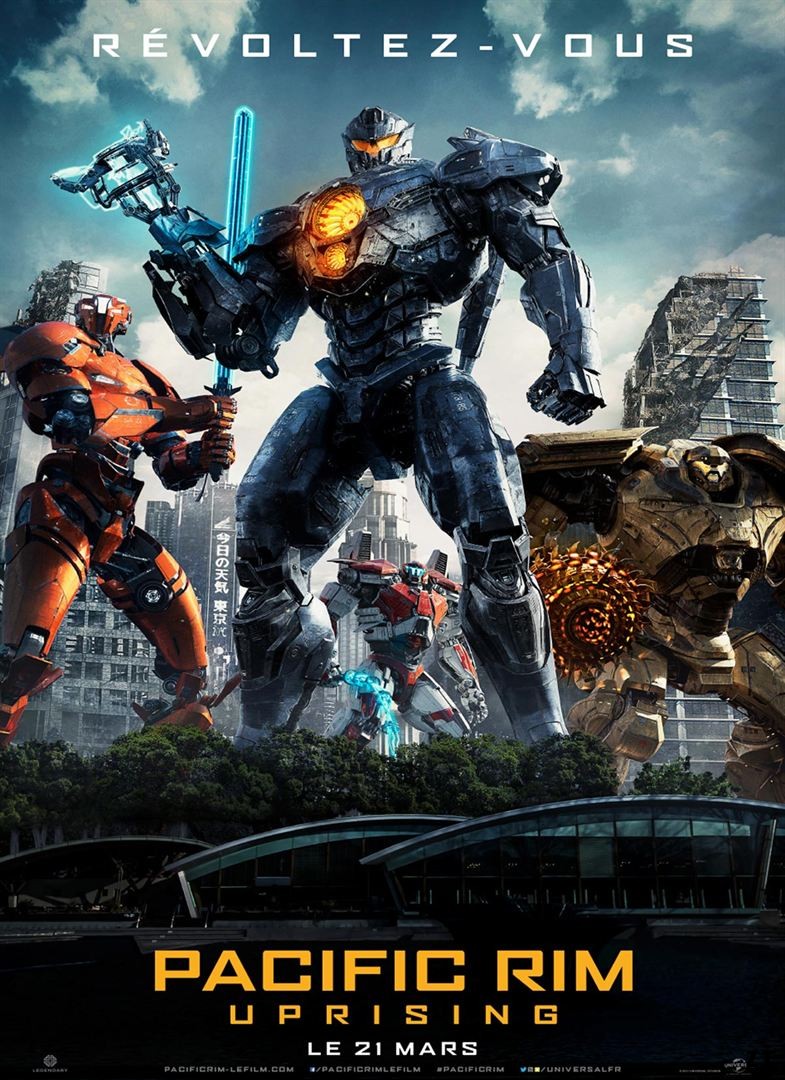 Pacific Rim 2 : Uprising FRENCH WEBRIP 1080p 2018