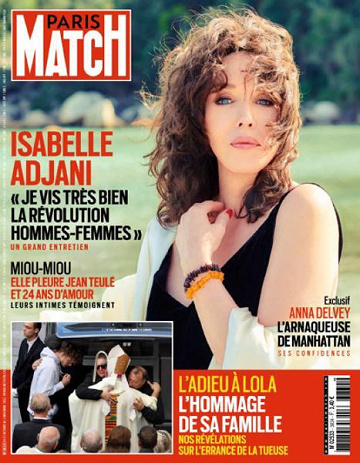 Paris Match - 27 Octobre 2022